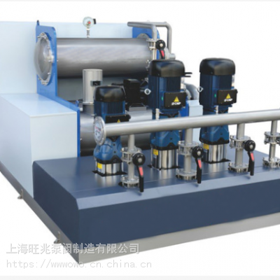 小区供水压力罐 高低压双腔式无负压供水SBWP24-4-0.11变频二次加压供水设备