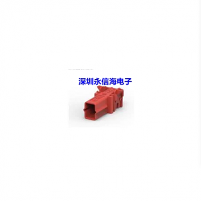 TE Connectivity 汽车连接器 1-2308295-1 汽车连接器 1P,PCON12,REC HSG 90