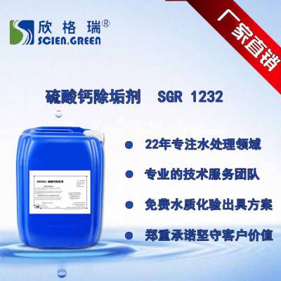 脱硫塔除垢剂SGR1232 快速清洗去除硫酸盐垢