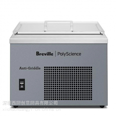 美国PolyScience Breville商用冻板机液氮食物