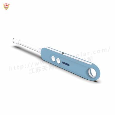 USB充电升级LED手电筒脉冲点火器等离子防风电弧弯管电子点火器
