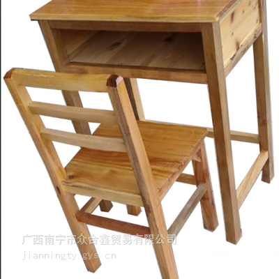 贺州固定课桌椅 贺州钢木课桌椅 课桌报价