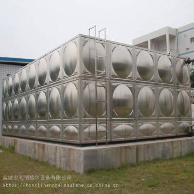 昆明 太阳能楼顶储水罐 高位水箱生产***格