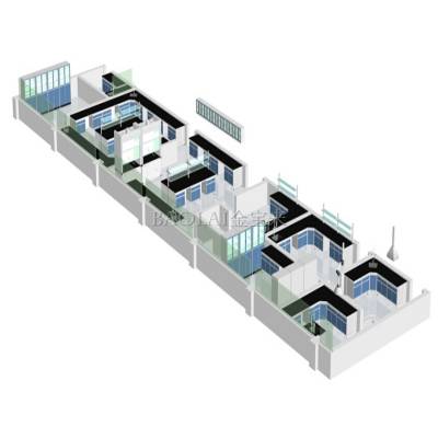 三亚省实验室建设 污水实验室设计 实验室操作台台定做