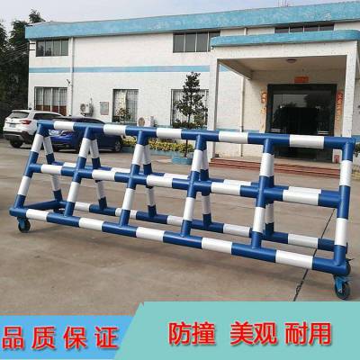 惠州市校门汽车防撞护栏 重型三脚架拒马护栏 厂家定做全国发货