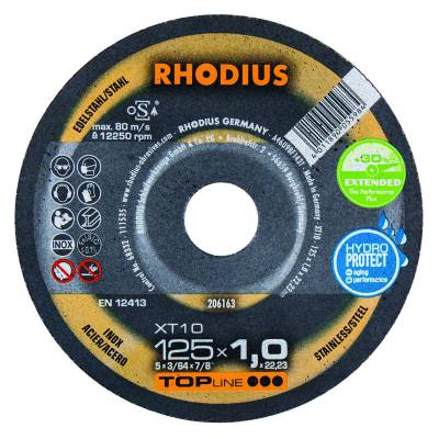 ӦάиƬFLEXOVITиƬRHODIUS޵˹ĥƬ125*1.0*22.2רòֳиƬ
