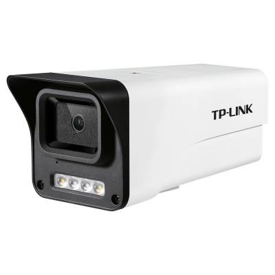 TP-LINK TL-IPC534E-8 高清300万筒型音频AI人形红外网络摄像机