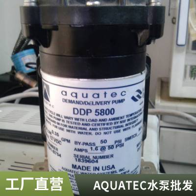 AQUATEC水泵DDP5800小型水泵隔膜泵5853-2K02-P704