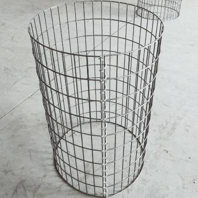 沼气导气石笼 垃圾填埋场导气石笼 透气石笼