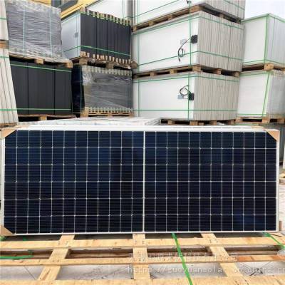 瑞晶澳尚德光伏板单晶单面500w535w540w545w单面78/54/60/72片半片组件
