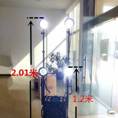 T139便携式移动照明系统箱灯 事故抢修泛光工作灯 防汛救灾应急移动照明装置