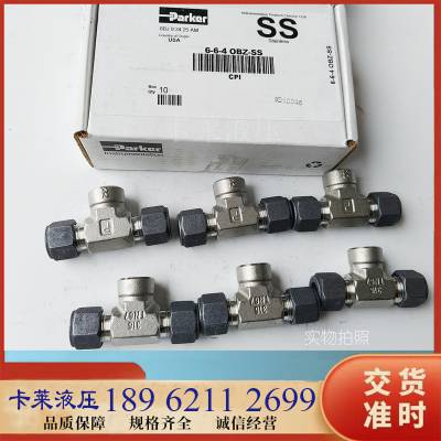 ɿ˲ֽͷPARKERֽͷPARKERɿA-LOKͨ侶Ǳֽͷ 16-16-16 OBZ-SS 16FBT16N 1610-3-