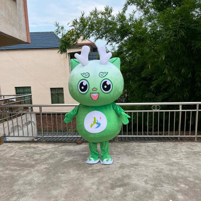 卡通人偶服装定做吉祥物定制 萌趣造型专属设计 可来图制作