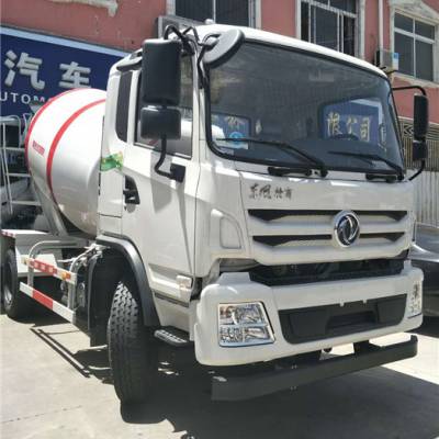 东风搅拌车哪里买- 良泽工贸水泥搅拌车-十堰东风搅拌车