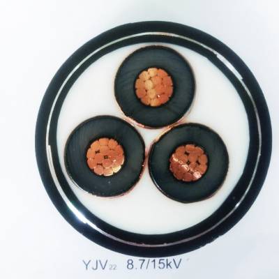 供应广东双利电缆YJV22-3*185铠装电力电缆