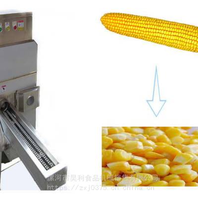 鲜玉米脱粒机 河南鲜玉米脱粒机 漯河鲜玉米脱粒机价格 268型·甜玉米脱粒机 嫩玉米脱粒机