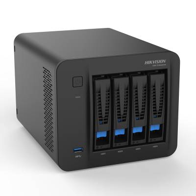 海康威视dsah304p家庭办公存储机录像存储文件防止病毒