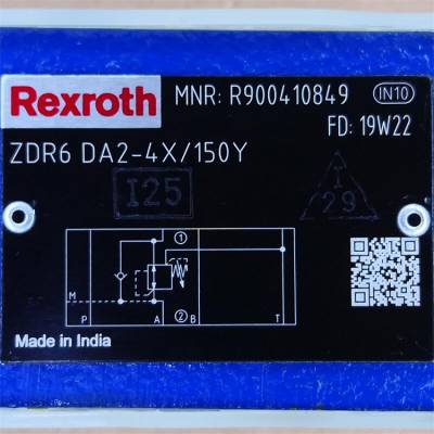 Rexroth / R900410849 ZDR6DA2-4X/150Y / 直动式减压阀