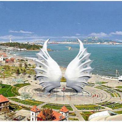 00仿真海洋生物海螺贝壳雕塑摆件海龟海草大号工艺品玻璃钢园林装饰