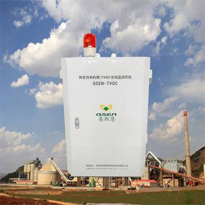 家具制造行业 挥发性有机物气体(VOCs)废气排放在线监测设备