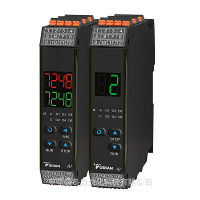 宇电多路温控器变送器模块AI7048/AI-7028D5/AI-7011仪表温控仪