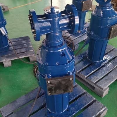 慢速潜水推流器 QJB3/4-1800/2-44P 混合推进器 凯普德