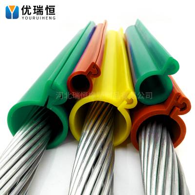 卡扣绝缘套管 10/35kv绝缘保护套 硅橡胶绝缘护套 卡扣式硅胶管