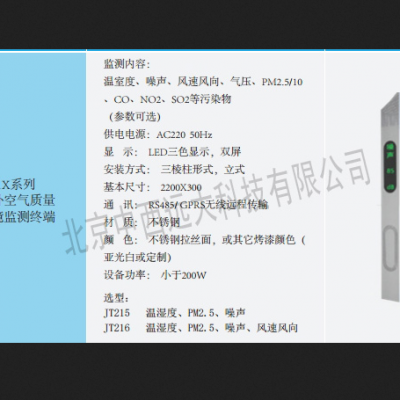 多参数室外环境监测气象站 型号 MW88-JT215-1 库号 M23360