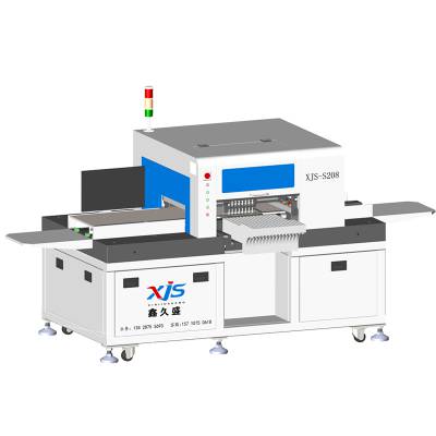 鑫久盛XJS-S208八头高速上下视觉LED自动贴片机可贴壁灯射灯吊灯铜艺灯大功率灯珠贴片机