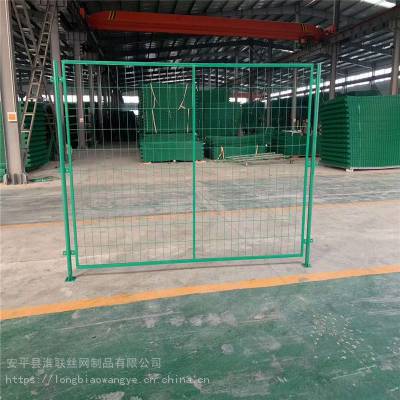 高速边框护栏网 山区焊接铁丝网 建筑防爬护栏网