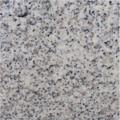 银点白麻外墙干挂品质可靠 银点白麻花岗岩