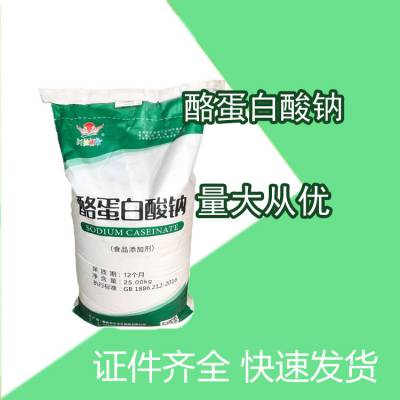 江苏南京酪蛋白酸钠 食品级酪蛋白酸钠 增稠剂