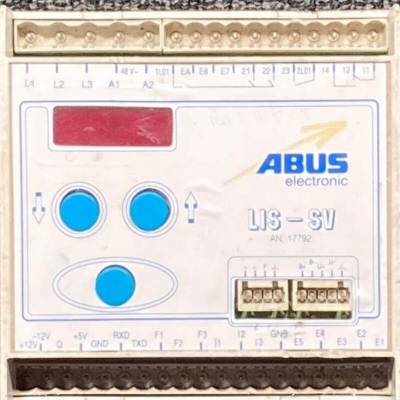 常用备件型号 ABUS GE3Z 500-A 整流器 LIS-SE AN 17789 过载保护器