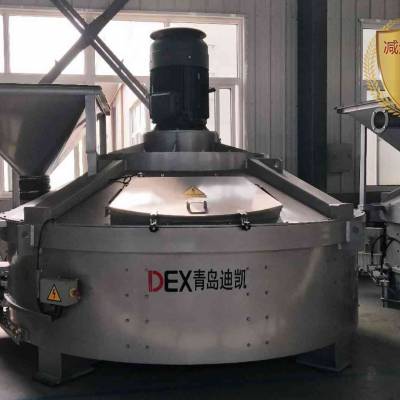 耐火材料搅拌机以高匀质搅拌的确定性应对各种物料的不确定性