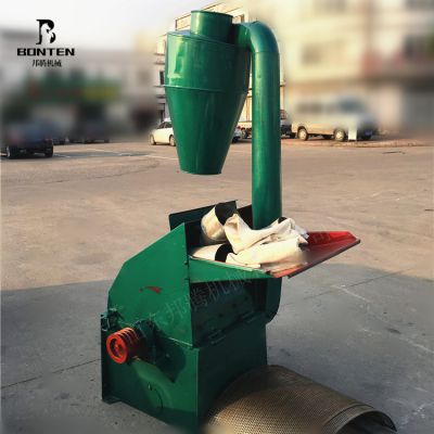 小型家用养猪设备鲜红薯地瓜干粉碎机 高效锺片式玉米饲料粉碎机