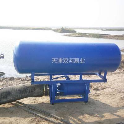 QZB浮筒泵 河道取水泵 抗旱排涝潜水泵 天津浮筒泵厂家