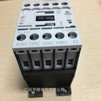 江门伊顿ETN接触器DILMC40（24V50/60Hz）工作特点