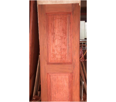 衢州家用原木门联系电话 丽卡工艺木门加工厂供应