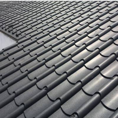 【铝镁锰琉璃瓦 765型 0.9mm厚 仿古屋面瓦 铝镁锰板 别墅屋面】浙江