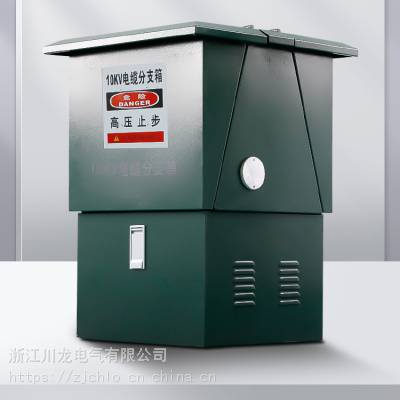 川龙电气10KV电缆分接箱 高压电缆分支箱 DFW-10KV/630A 进出线 户外欧式