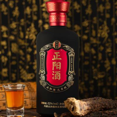 益从容 正阳酒 肉苁蓉 露酒 红标