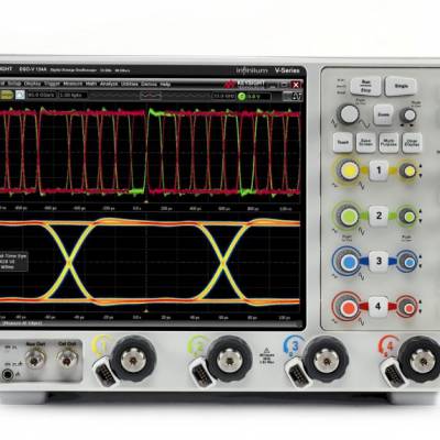 DSOV084A DSAV084A Infiniium V 系列示波器 8 GHz，4 个模拟通道