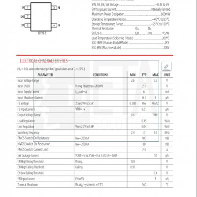 代理钰泰降压稳压器ETA3413S2F