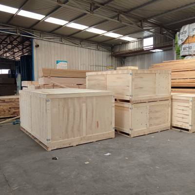 青岛木箱包装 胶合板免熏蒸木箱 设计定制木箱 木托盘 出口免熏蒸