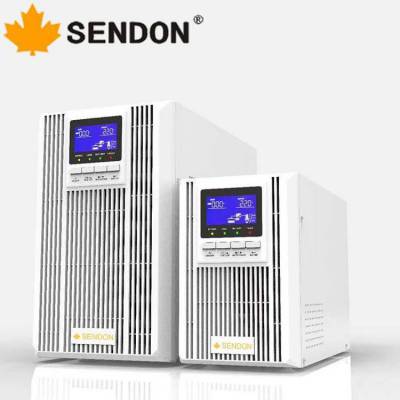 SENDOU山顿UPS电源SERM30KNTL三进单出30KVA/27KW机架式外接电池