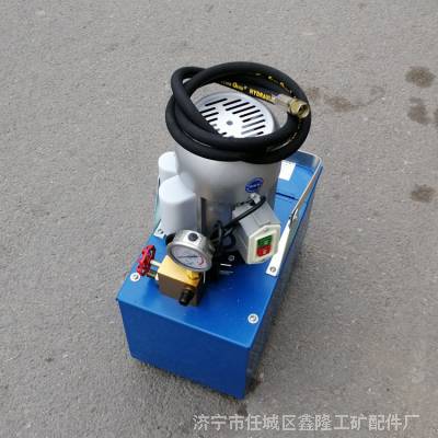 方便携带电动打压机 60公斤手提试压泵 管道测压泵