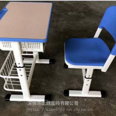 深圳校用桌子椅子