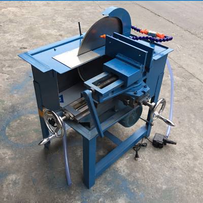 玉石切割机开料机翡翠原石切割机玛瑙琥珀台式小型商用专用水切机