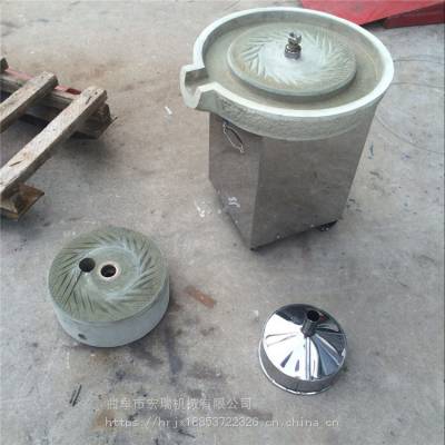 贺州厂家石磨机米浆专用电动石磨机芝麻打酱机