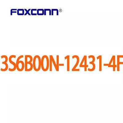 Foxconn/富士康 1x1 QSFP DD Connector 3S6B00N-12431-4F